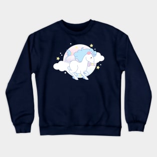 Blue Unicorn Crewneck Sweatshirt